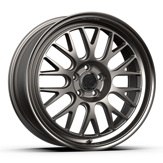 Holeshot RSR _ Magnesium Grey / Gloss Lip