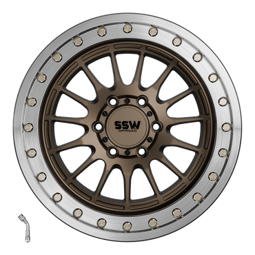 Beadlock Dakar / Matte Bronze / 17x9.0 -25