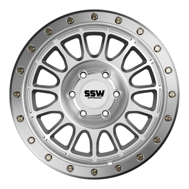 Dakar Evo / Machined Silver / 17x9.0 +25