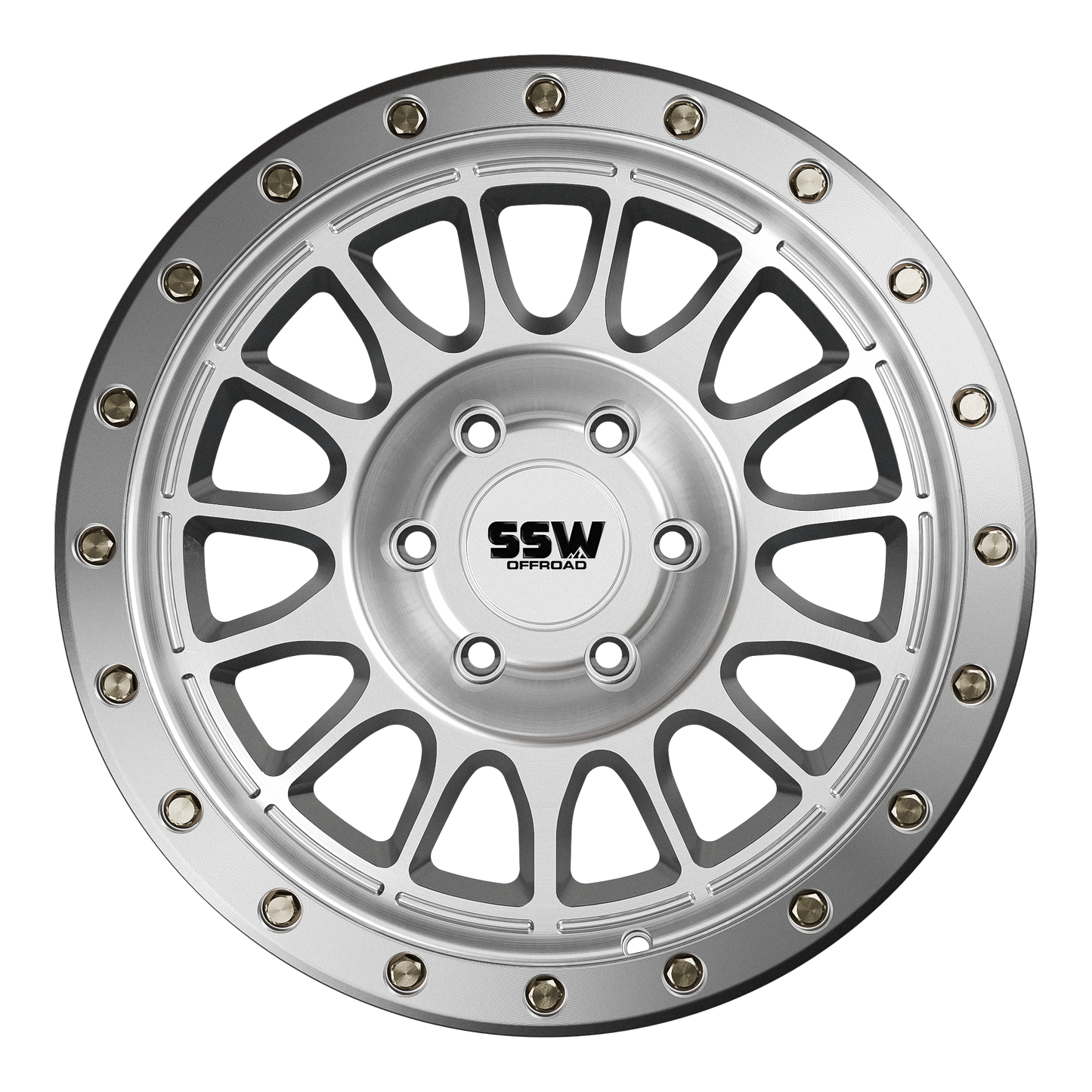 Dakar Evo / Machined Silver / 17x9.0 +0