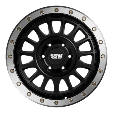 Dakar Evo / Matte Black / 17x9.0 +0