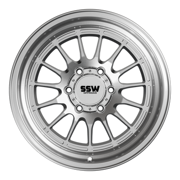 Dakar / Machined Silver / 17x9.0 +0