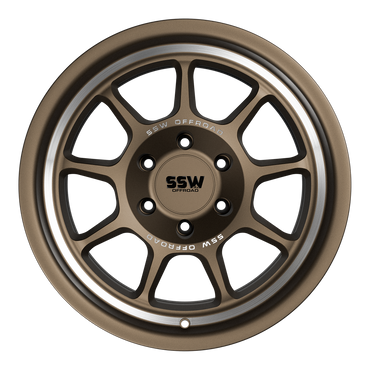 Nova / Matte Bronze / 17x9.0 -25