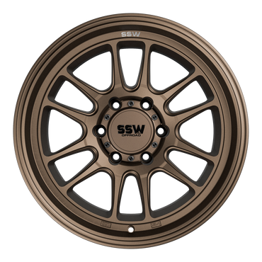 Raptor / Matte Bronze / 17X9.0 -12