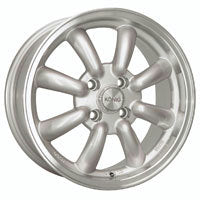 35S-RW7510040S 15X7 4X100 (+40) KON 35S Rewind (HB 73)