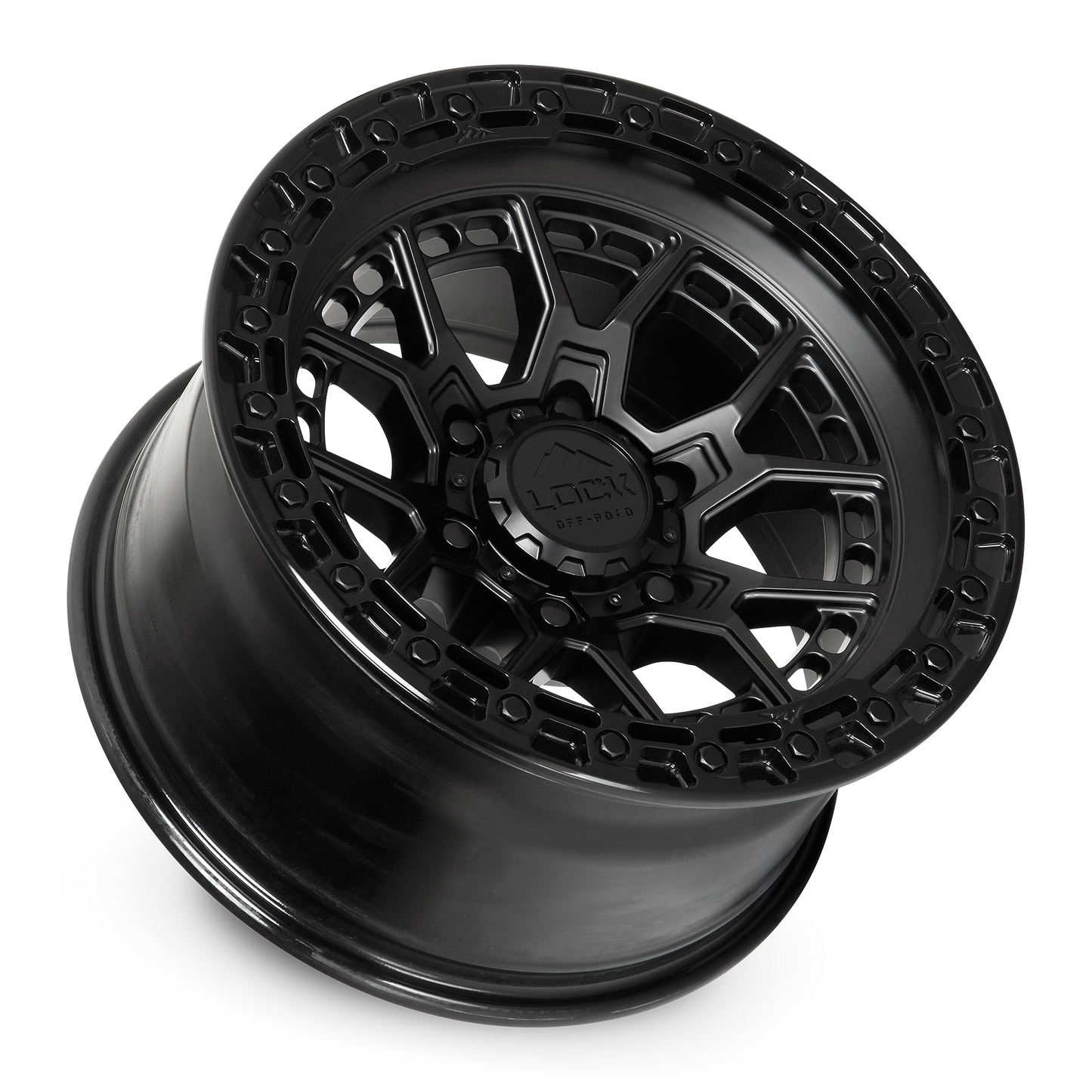 COMMANDO- MATTE BLACK | GLOSS LIP