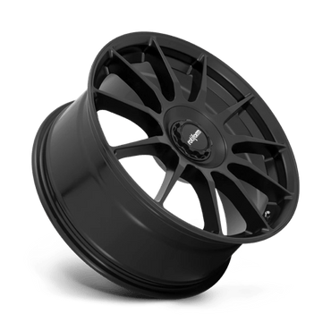 R168 DTM 19X8.5 5X112 S-BLK 35MM