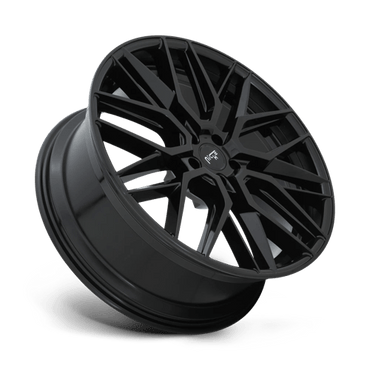 GAMMA 19X8.5 5X112 66.56 BL 35MM