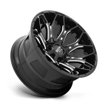 MO808 20X10 8X170 G-BLK MILL -18MM