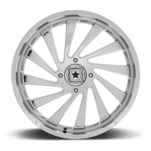 BLADE UTV 18X7 4X156 115 CHROME +0