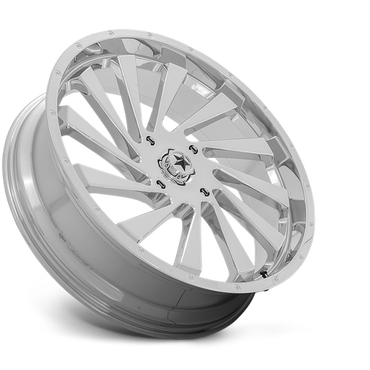 BLADE UTV 18X7 4X156 115 CHROME +0