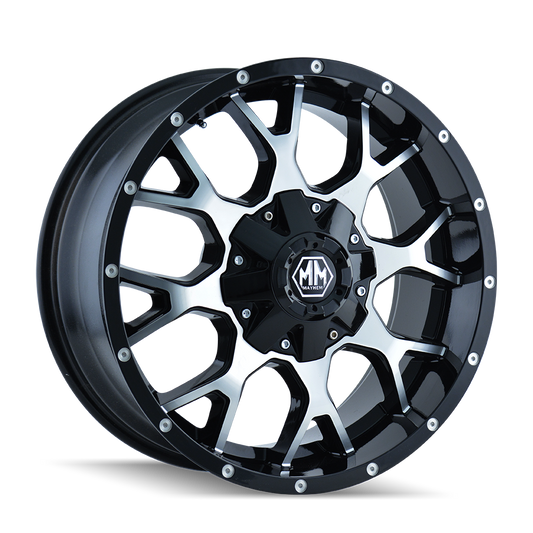 MAYHEM WARRIOR 8015