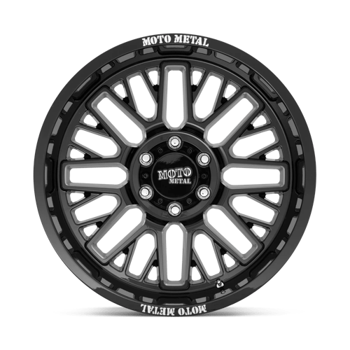 MO802 20X10 5X150 G-BLK MILL -18MM