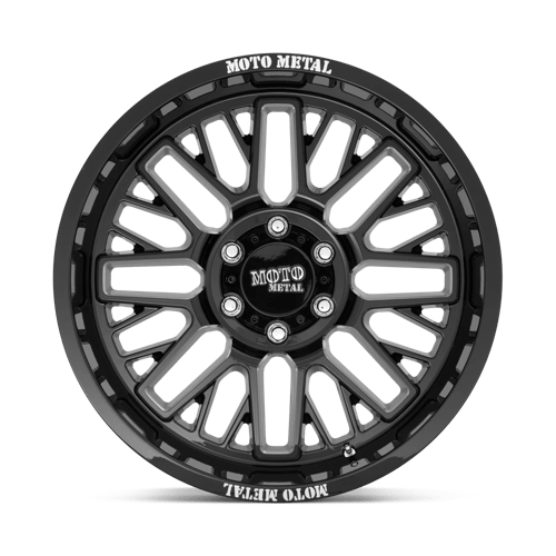 MO802 20X10 5X5.0 G-BLK MILL -18MM