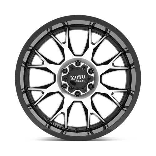 MO806 22X12 5X5.0 G-BLK MACH -44MM