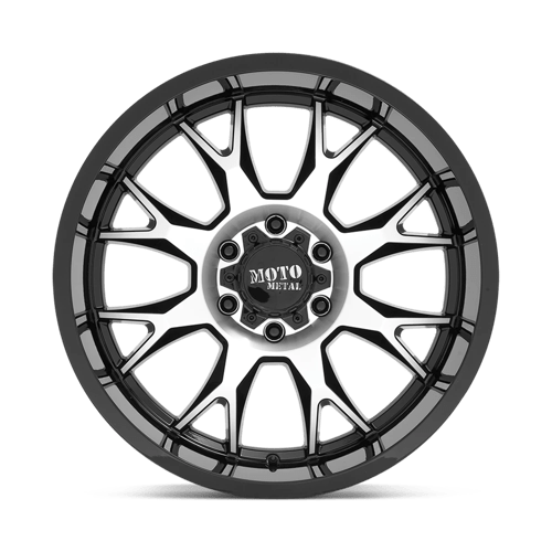 MO806 20X10 6X135 G-BLK MACH -18MM