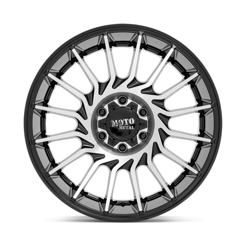 MO807 22X10 5X5.0 G-BLK MACH -18MM