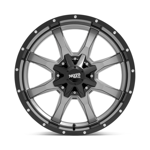MO970 18X10 8X6.5 G-GRY BLK LP -24MM