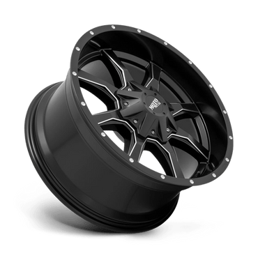 MO970 16X8 5X135 SG-BLK MILL 00MM