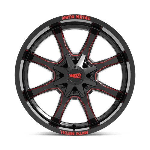 MO970 20X10 8X6.5 G-BLK MILL RTCC -18MM