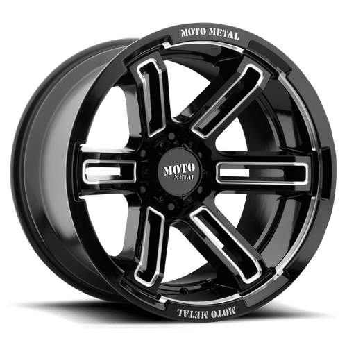 MO991 20X9 5X5.0 G-BLK MILL 0MM