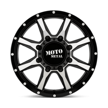 MO995 DRW 20X8.25 8X6.5 +127 GBLK-MCH DF