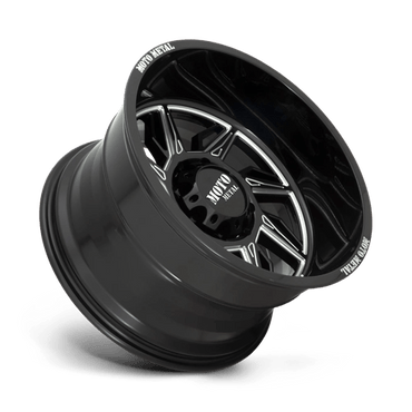 MO997 20X10 6X135 G-BLK MILL -18MM LEFT