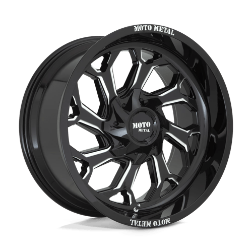 MO999 20X10 8X170 G-BLK MILL -18MM