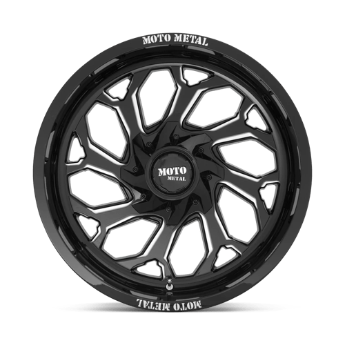 MO999 20X10 8X170 G-BLK MILL -18MM