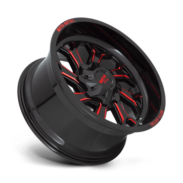MO999 22X12 6X135/5.5 GBLK MILL RTCC -44