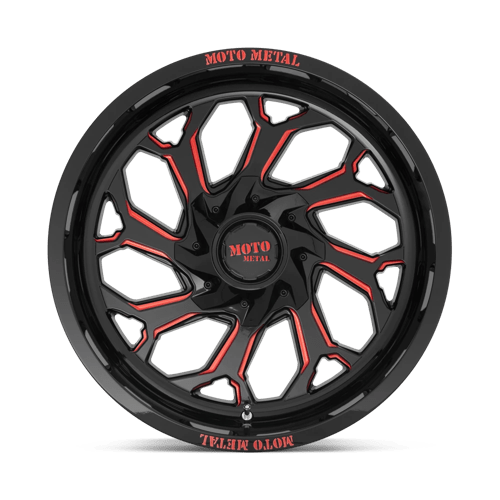 MO999 20X10 6X135/5.5 GBLK MILL RTCC -18