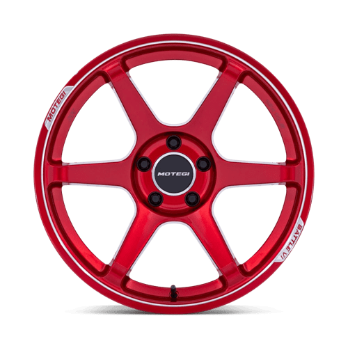 BATTLE VI 18X9.5 5X4.5 72 +35 CHY-RD-MCH