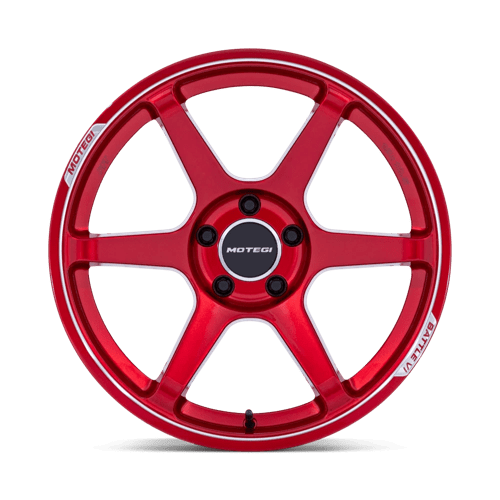 BATTLE VI 18X8.5 5X100 56 +30 CHY-RD-MCH