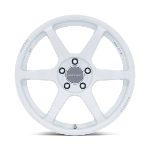 BATTLE VI 19X9.5 5X4.5 72 +20 MA-WHT-PRL