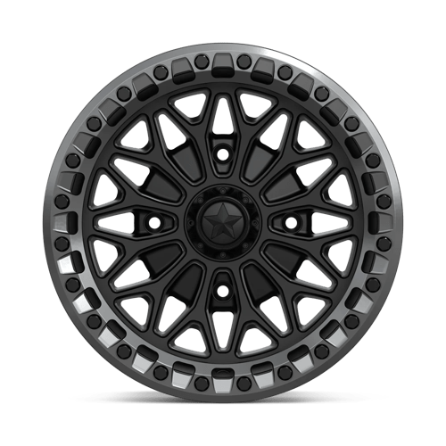 BOLO UTV BL 15X7 4X137 96 +10 M-BLK GMTL