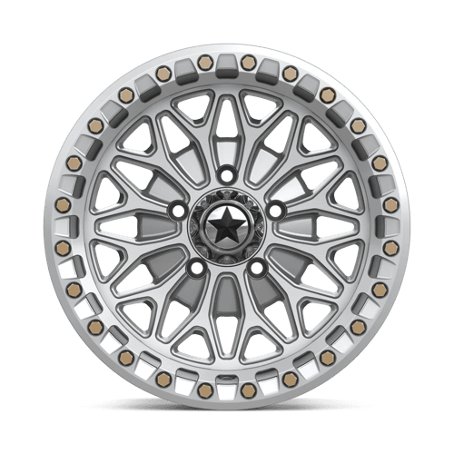 BOLO UTV BL 15X7 5X4.5 72 +10 G-SLV-MCH