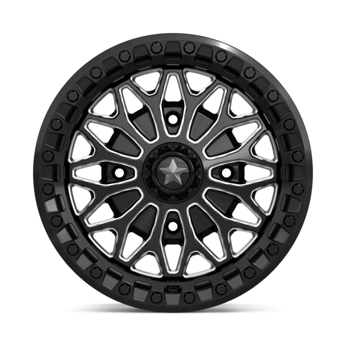 BOLO UTV BL 15X7 4X137 96 +38 G-BLK-MILL