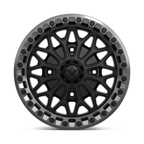 BOLO UTV BL 15X7 4X156 115 +38 MBLK GMTL