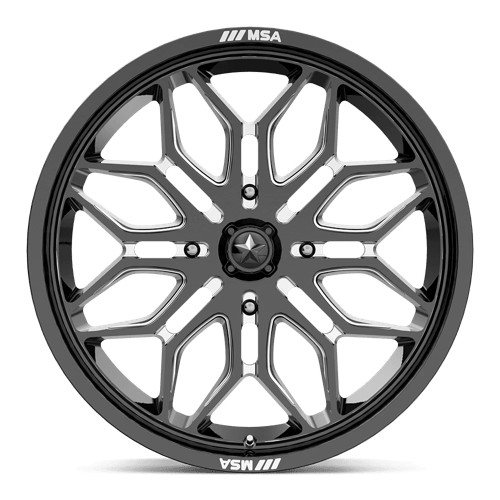 SNIPER UTV 20X7 4X137 96 G-BLK-MILL +10