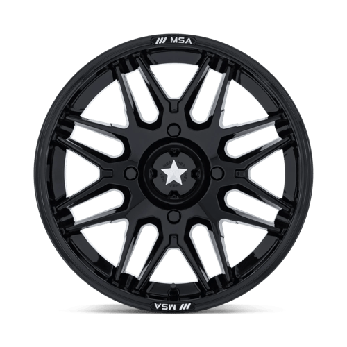 RADAR UTV 15X7 5X4.5 72 +10 G-BLK