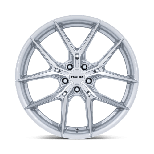 PRODIGY 5 22X10.5 5X112 72 +38 SLV-MCH