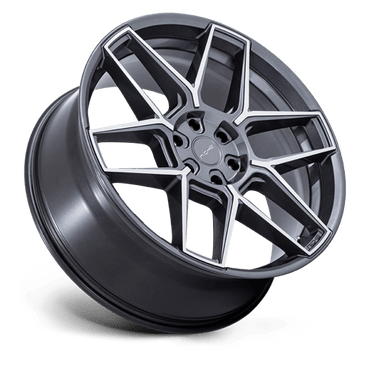 RISE 20X10.5 5X112 66 +38 ANTH MACH-FC