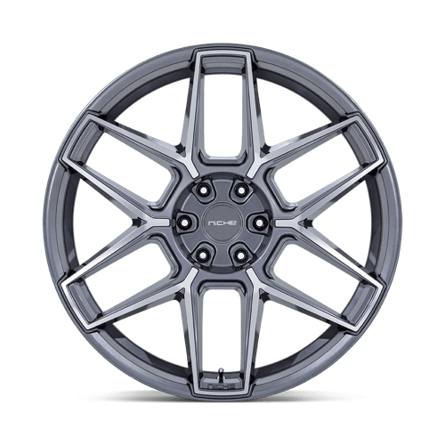 RISE 20X9 5X4.5 72 +35 ANTH MACH-FC