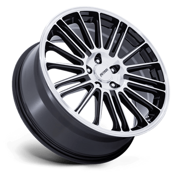 P1D 18X8 5X112 72 +40 G-BLK MACH