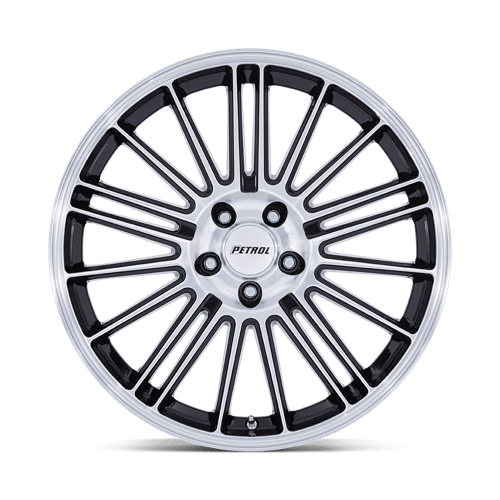 P1D 20X8.5 5X112 72 +40 G-BLK MACH