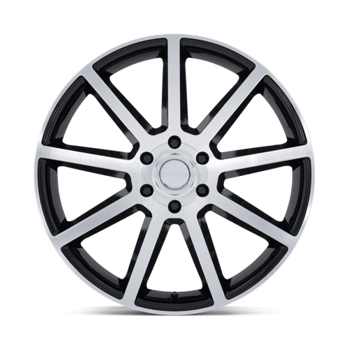 P6E 22X9.5 6X135 87 +30 G-BLK MCH-FC
