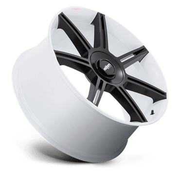 FRA 22X12 5X130 71 +60 WHT M-BLK-SPK