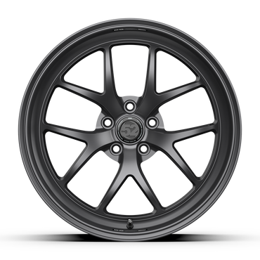 Sector RSR _ Matte Titanium