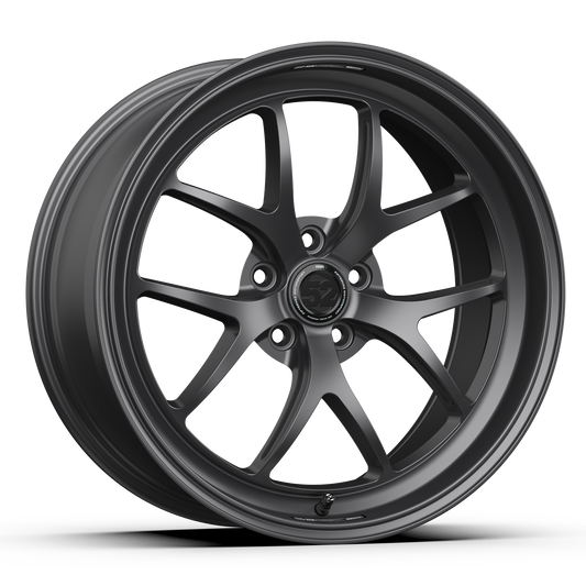 Sector RSR _ Matte Titanium