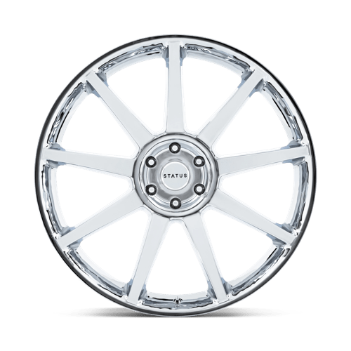 MAMMOTH 22X9.5 6X135 87.1 CHROME +25